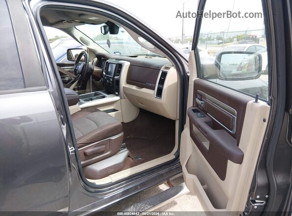 1C6RR6LG7GS159709 2016 RAM 1500 Gray Widok wnętrza z przodu