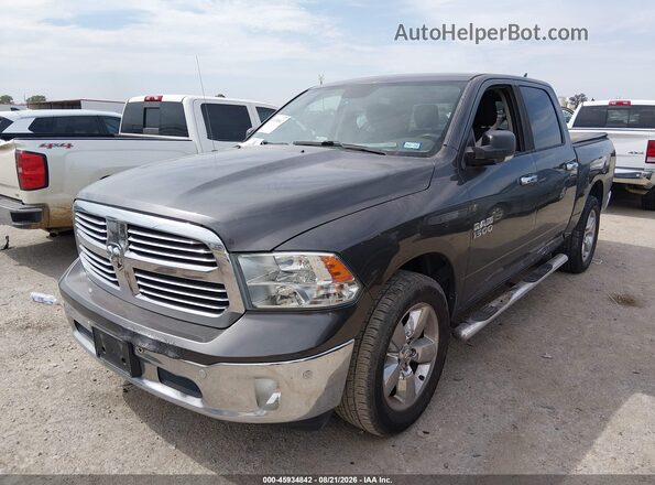 1C6RR6LG7GS159709 2016 RAM 1500 Gray Przód lewy