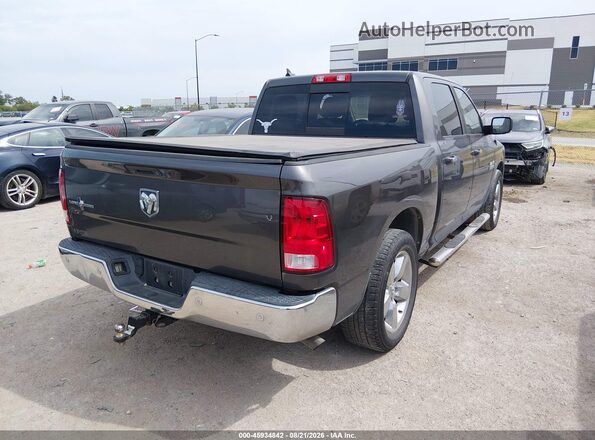 1C6RR6LG7GS159709 2016 RAM 1500 Gray Tył prawy
