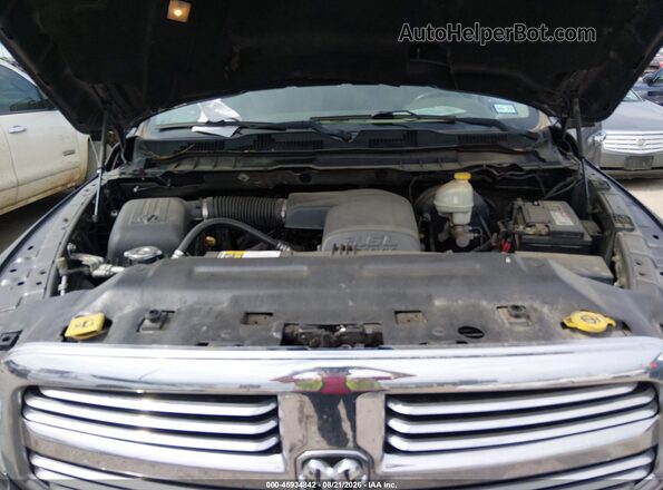 1C6RR6LG7GS159709 2016 RAM 1500 Gray Widok z tyłu
