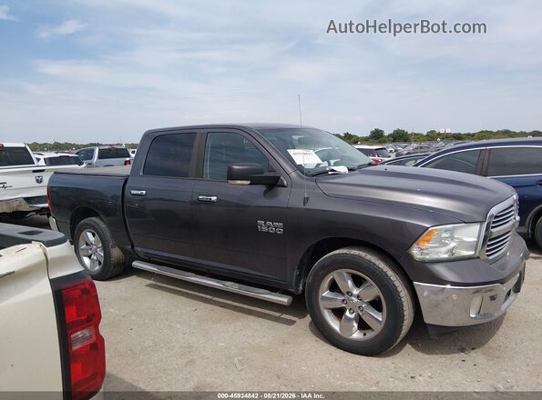 1C6RR6LG7GS159709 2016 RAM 1500 Gray Widok wnętrza z tyłu
