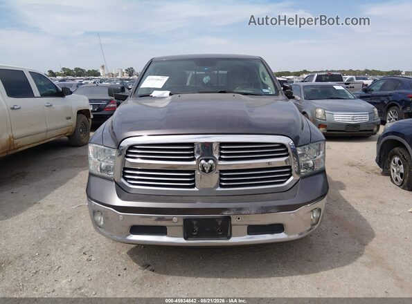 1C6RR6LG7GS159709 2016 RAM 1500 Gray Widok zestawu wskaźników