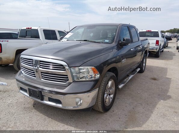 1C6RR6LG7GS159709 2016 RAM 1500 Gray Widok z przodu