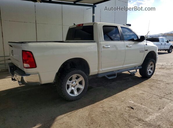 1C6RR6LM0GS214426 2016 RAM 1500 Белый Задняя правая четверть