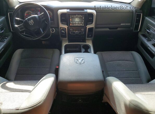 1C6RR6LM0GS214426 2016 RAM 1500 Белый Вид панели приборов