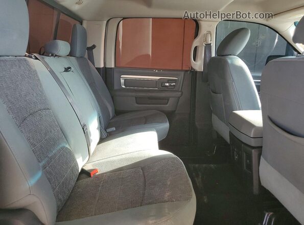 1C6RR6LM0GS214426 2016 RAM 1500 Белый Вид задних сидений