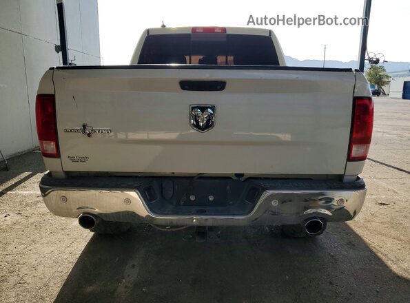 1C6RR6LM0GS214426 2016 RAM 1500 Белый Вид сзади