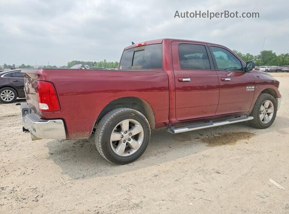 1C6RR6LM0GS263545 2016 RAM 1500 Maroon Задня права чверть