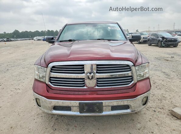 1C6RR6LM0GS263545 2016 RAM 1500 Maroon Вид спереду