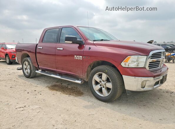 1C6RR6LM0GS263545 2016 RAM 1500 Maroon Передня права чверть