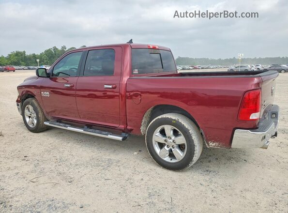1C6RR6LM0GS263545 2016 RAM 1500 Maroon Задня ліва чверть