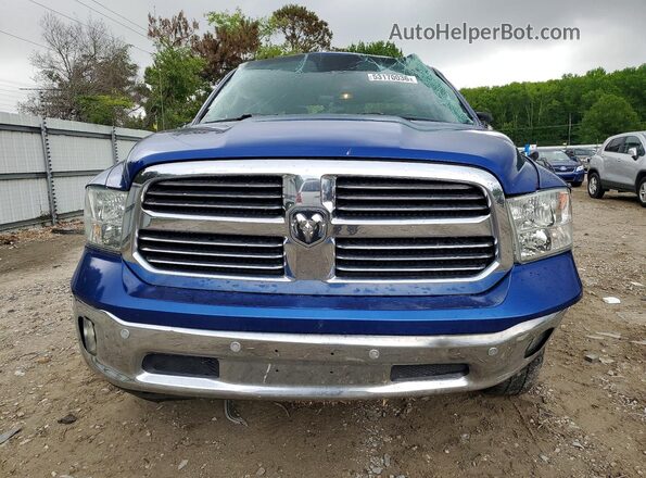 1C6RR6LM4GS233321 2016 RAM 1500 Blue Вид спереду