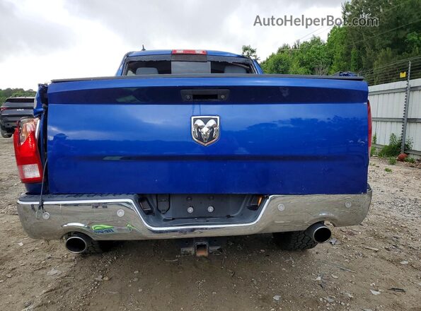 1C6RR6LM4GS233321 2016 RAM 1500 Blue Вид ззаду