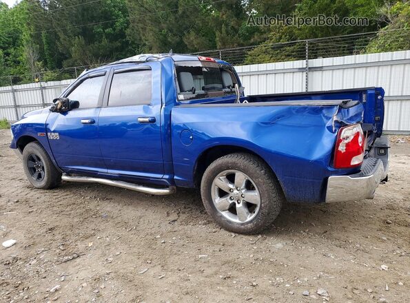 1C6RR6LM4GS233321 2016 RAM 1500 Blue Задня ліва чверть
