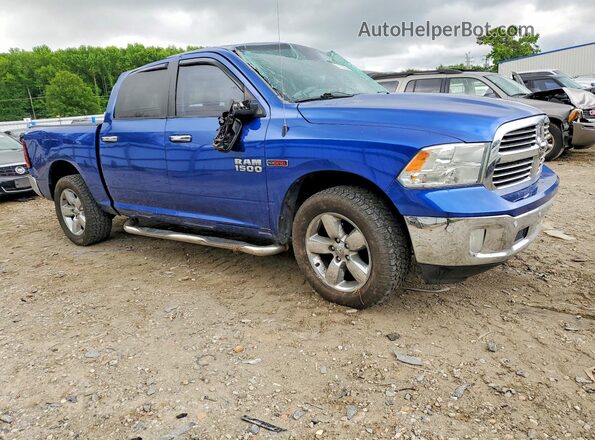 1C6RR6LM4GS233321 2016 RAM 1500 Blue Передня права чверть