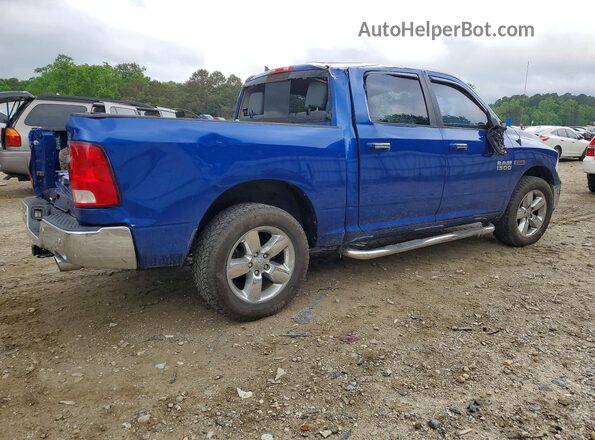1C6RR6LM4GS233321 2016 RAM 1500 Blue Задня права чверть