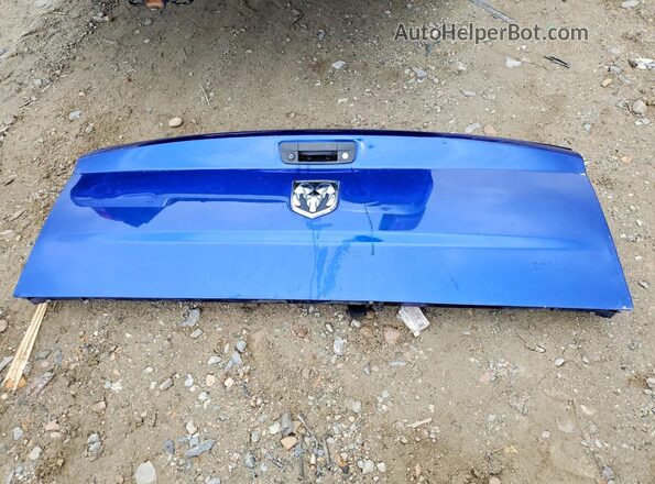 1C6RR6LM4GS233321 2016 RAM 1500 Blue Вид підкапотного простору