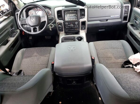 1C6RR6LM4GS233321 2016 RAM 1500 Blue Вид панелі приладів