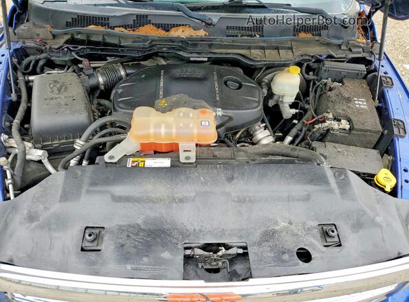 1C6RR6LM4GS233321 2016 RAM 1500 Blue Вид задньої частини салону