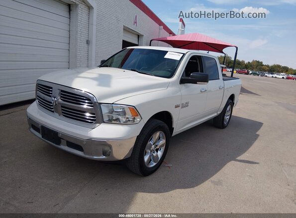 1C6RR6LT0GS210416 2016 RAM 1500 Белый Передняя левая четверть