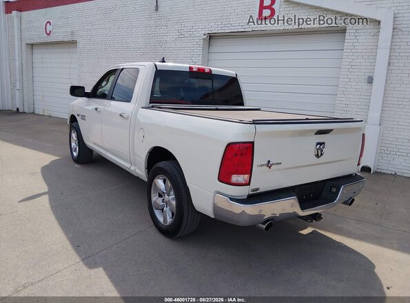 1C6RR6LT0GS210416 2016 RAM 1500 Белый Задняя левая четверть