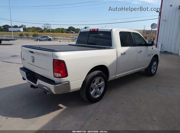 1C6RR6LT0GS210416 2016 RAM 1500 Белый Задняя правая четверть