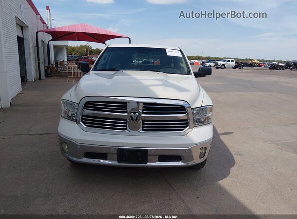 1C6RR6LT0GS210416 2016 RAM 1500 Белый Вид щитка приборов