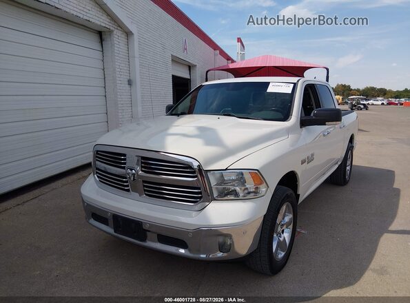 1C6RR6LT0GS210416 2016 RAM 1500 Белый Вид спереди