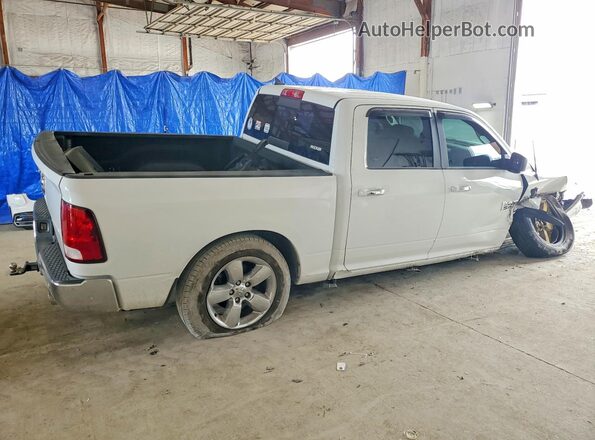 1C6RR6LT1GS128307 2016 RAM 1500 Белый Задняя правая четверть