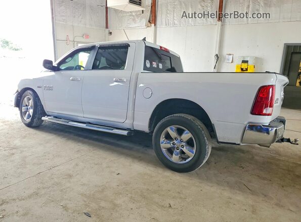 1C6RR6LT1GS128307 2016 RAM 1500 Белый Задняя левая четверть