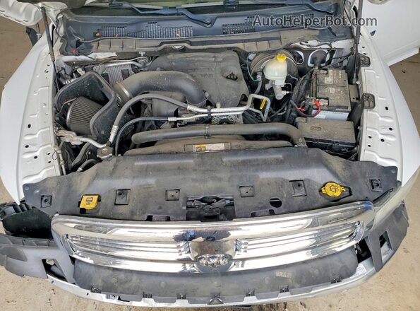 1C6RR6LT1GS128307 2016 RAM 1500 Белый Вид задней части салона