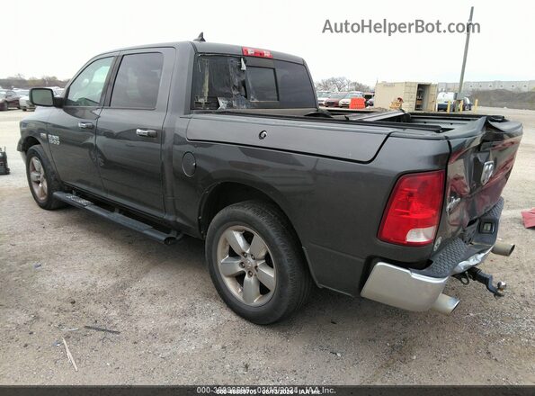 1C6RR6LT1GS324277 2016 RAM 1500 Black Tył lewy