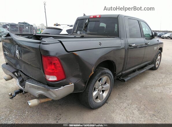 1C6RR6LT1GS324277 2016 RAM 1500 Black Tył prawy