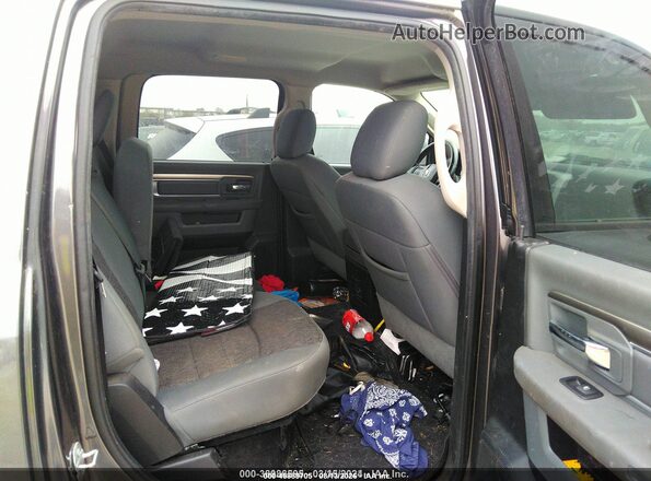 1C6RR6LT1GS324277 2016 RAM 1500 Black Widok naklejki z numerem VIN