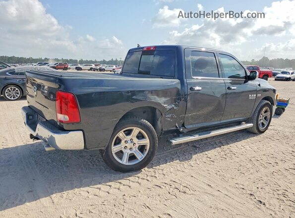 1C6RR6LT1JS210674 2018 RAM 1500 Gray Rear right