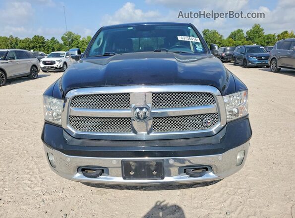 1C6RR6LT1JS210674 2018 RAM 1500 Gray Front view