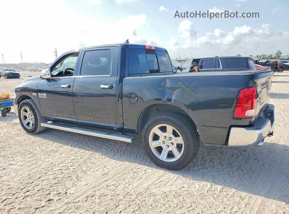 1C6RR6LT1JS210674 2018 RAM 1500 Gray Rear left