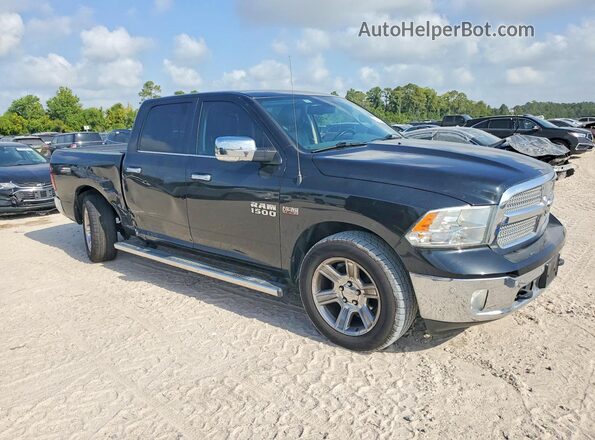 1C6RR6LT1JS210674 2018 RAM 1500 Gray Front right