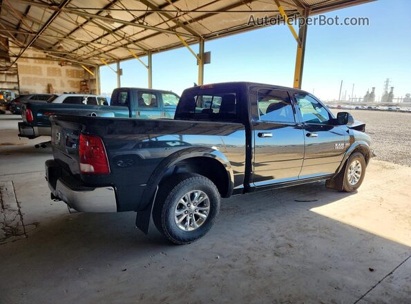 1C6RR6LT3JS101004 2018 RAM 1500 Black Trasero derecho