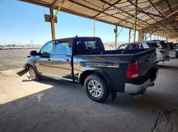 1C6RR6LT3JS101004 2018 RAM 1500 Black Trasero izquierdo