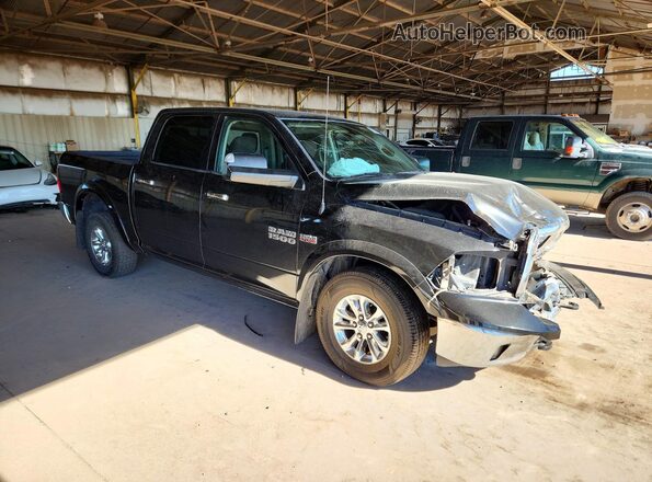 1C6RR6LT3JS101004 2018 RAM 1500 Black Delantero derecho