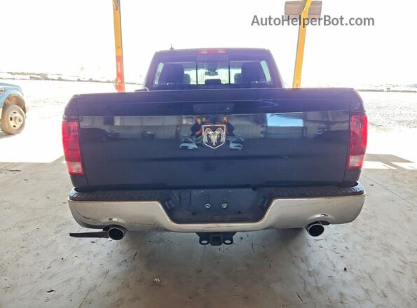 1C6RR6LT3JS101004 2018 RAM 1500 Black Vista trasera