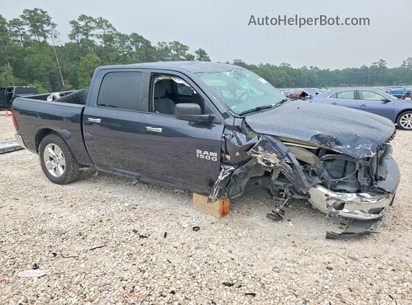 1C6RR6LT4GS155615 2016 RAM 1500 Gray Delantero derecho