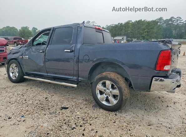 1C6RR6LT4GS155615 2016 RAM 1500 Gray Trasero izquierdo