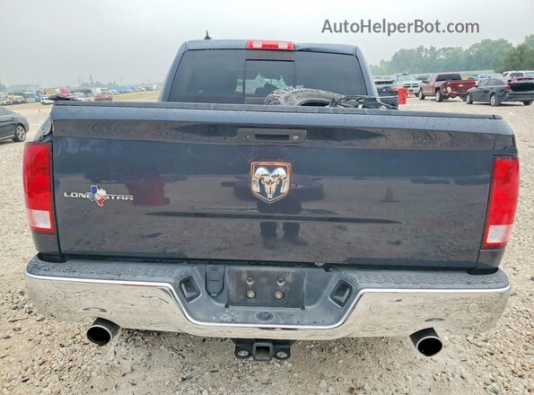 1C6RR6LT4GS155615 2016 RAM 1500 Gray Vista trasera