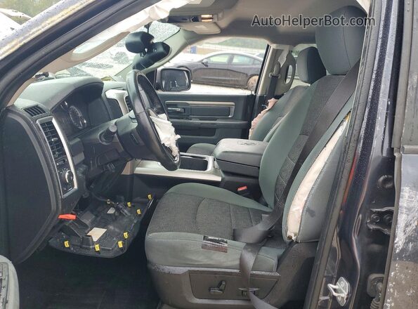 1C6RR6LT4GS155615 2016 RAM 1500 Gray Vista interior delantera