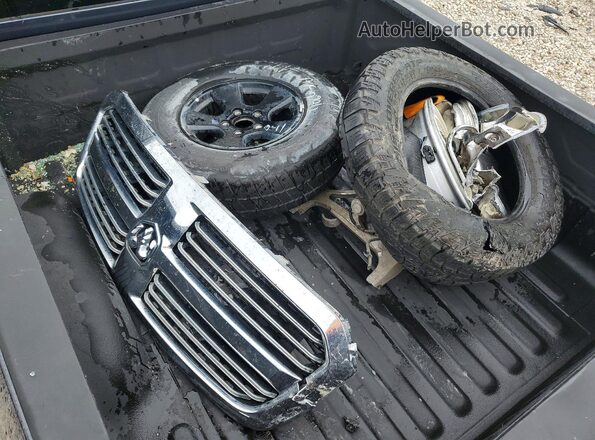 1C6RR6LT4GS155615 2016 RAM 1500 Gray Vista del compartimento del motor