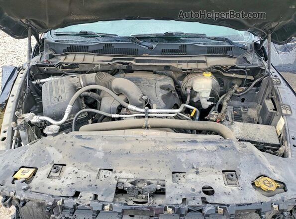 1C6RR6LT4GS155615 2016 RAM 1500 Gray Vista interior trasera