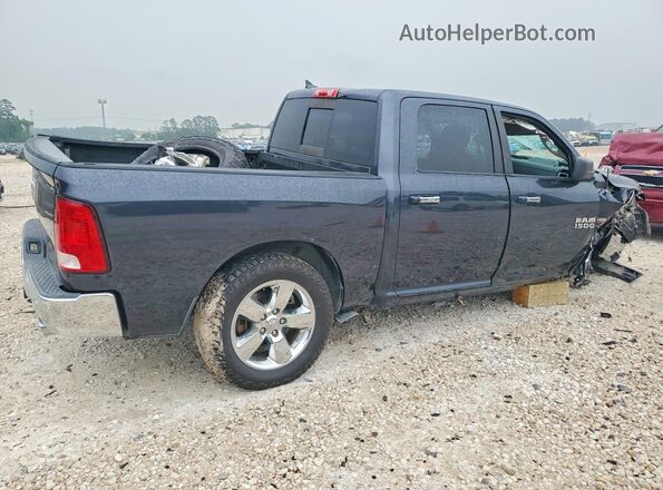 1C6RR6LT4GS155615 2016 RAM 1500 Gray Trasero derecho