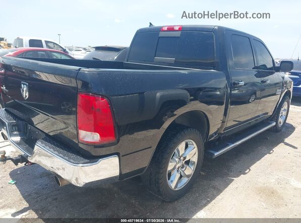 1C6RR6LT4GS394503 2016 RAM 1500 Black Rear right